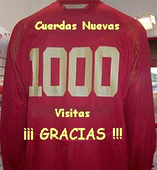 1000 visitas....1000 gracias