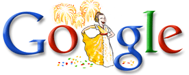 Google tambien celebra las Fallas 2008