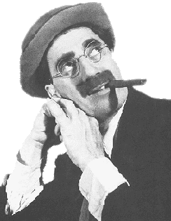Groucho Marx...grande!!!